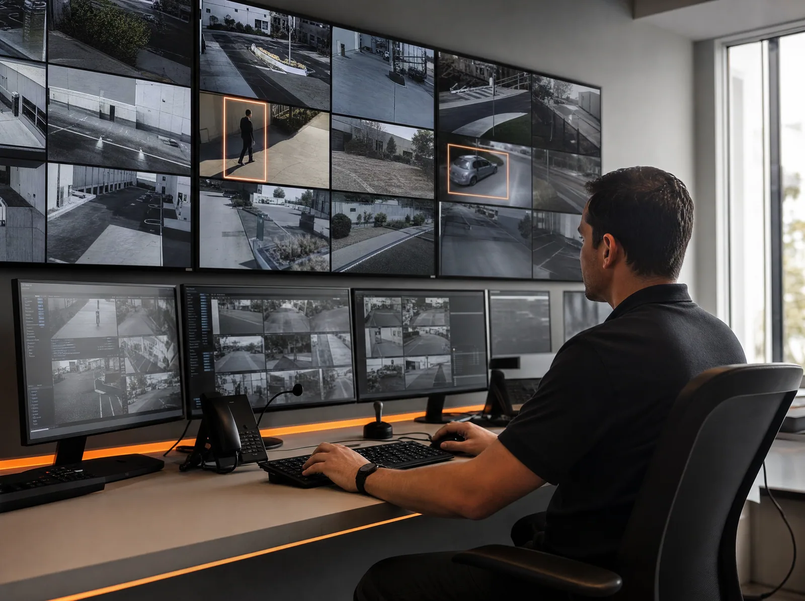 Motion-sensing detection